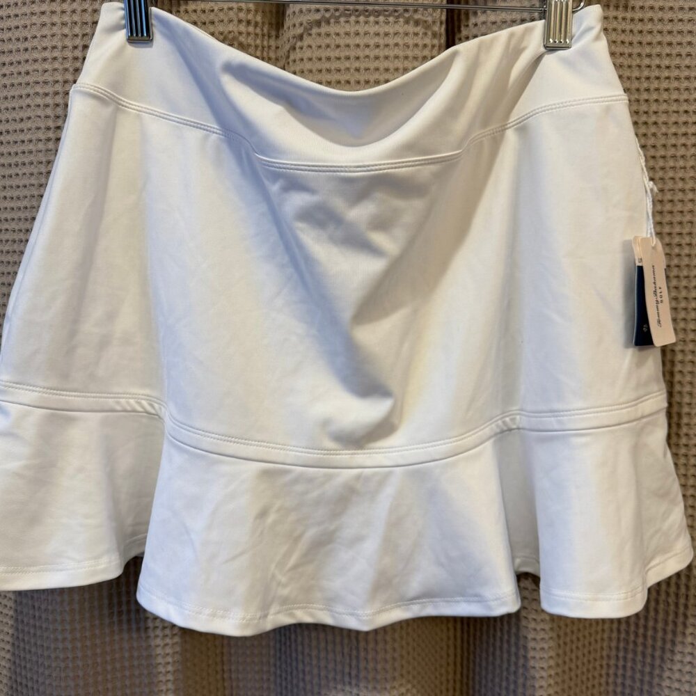 White Tommy Bahama Golf Skirt- NEVER WORN